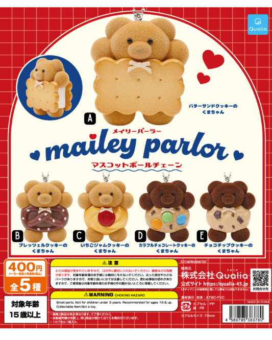 [GASHAPON] Mailey Parlor Mascot Ball Chain