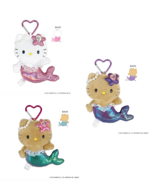 [MERCH] Sanrio Hello Kitty Fantasy Mermaid Mascot Keychain