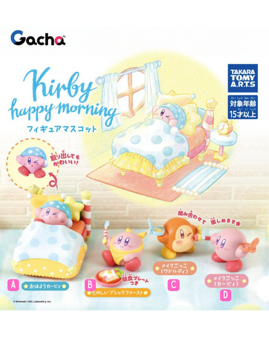 [GASHAPON] Kirby Happy Morning