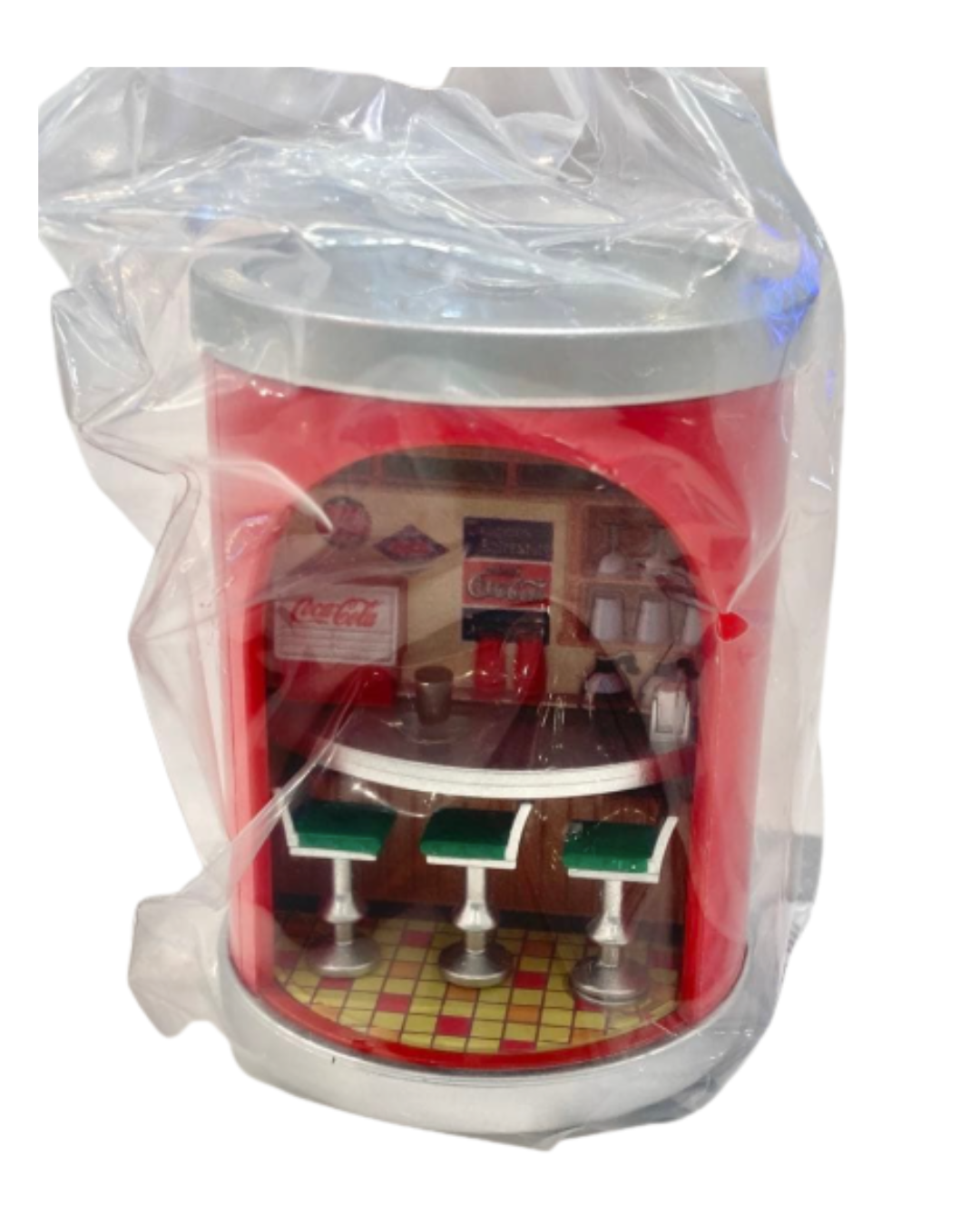 [GASHAPON] CAPSULE SHOP!! Coca-Cola Brands