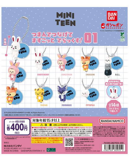 [GACHA] Seventeen MINITEEN Pinch and Connect Mascot Deluxe! 01 / 02