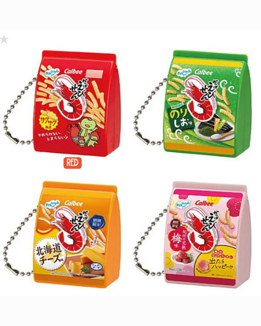 [GASHAPON] Calbee Kappa Ebisen Shock Mini