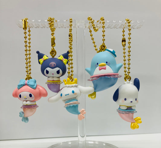 [GASHAPON] Sanrio Characters Mermaid Swing gacha gachapon capsule