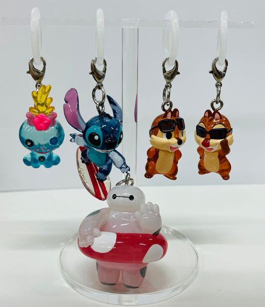 [GASHAPON] Disney Characters Summer Bookmark Accessory gacha gachapon capsule