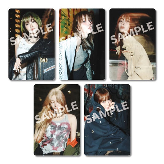 [ALBUM] LE SSERAFIM Japan Different Solo edition / group edition