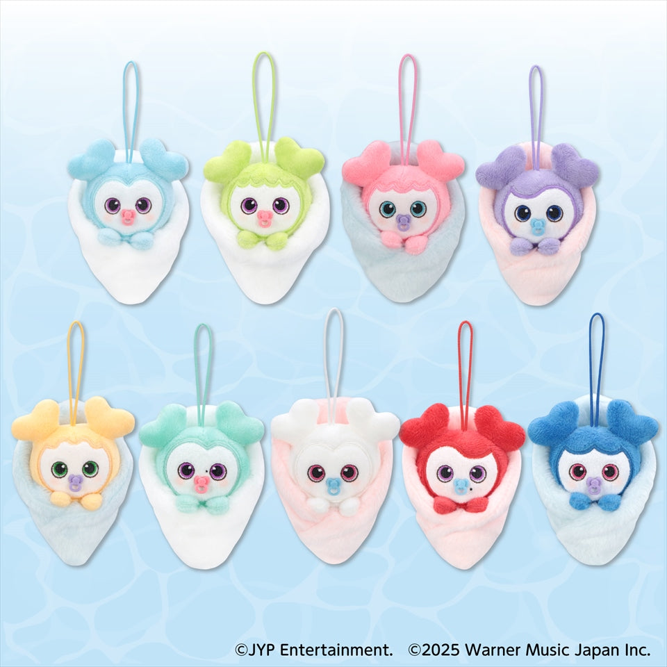 [MERCH] Twice Lovelys Gigo 2025 Summer ver. 1 MD Plush / Bag / Acrylic Card