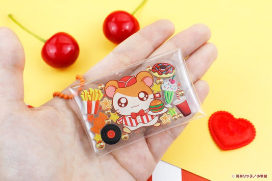 [GACHA] Hamtaro Look at This! Mini Pouch