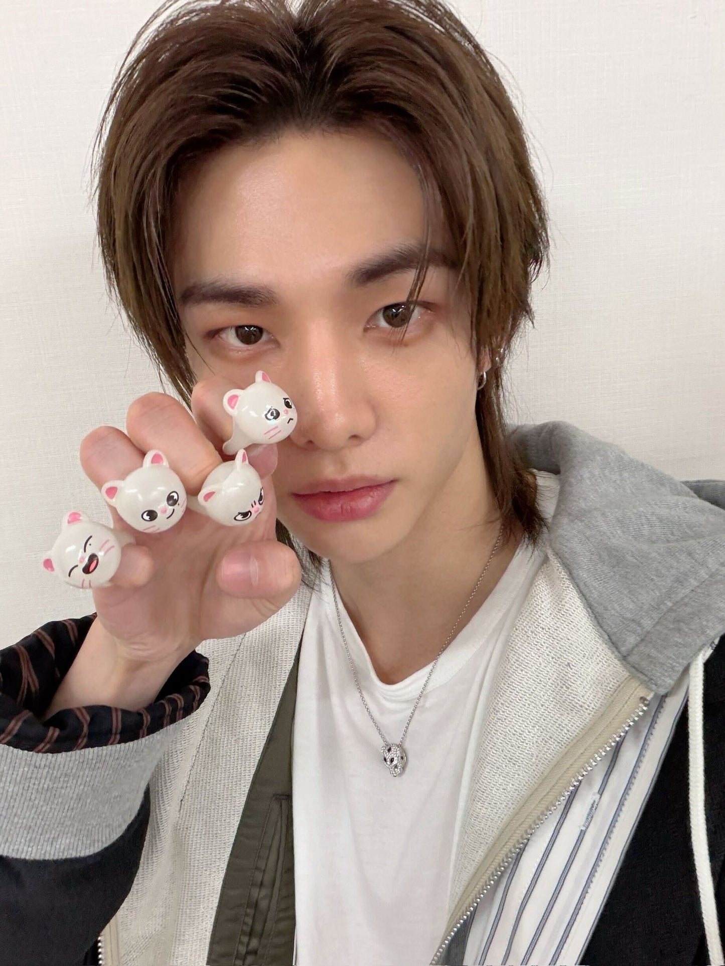 [GASHAPON] SKZOO Pukkuto Birthday Clearing ~FoxI.Ny & Jiniret~