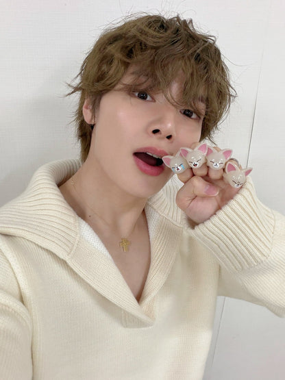 [GASHAPON] SKZOO Pukkuto Birthday Clearing ~FoxI.Ny & Jiniret~