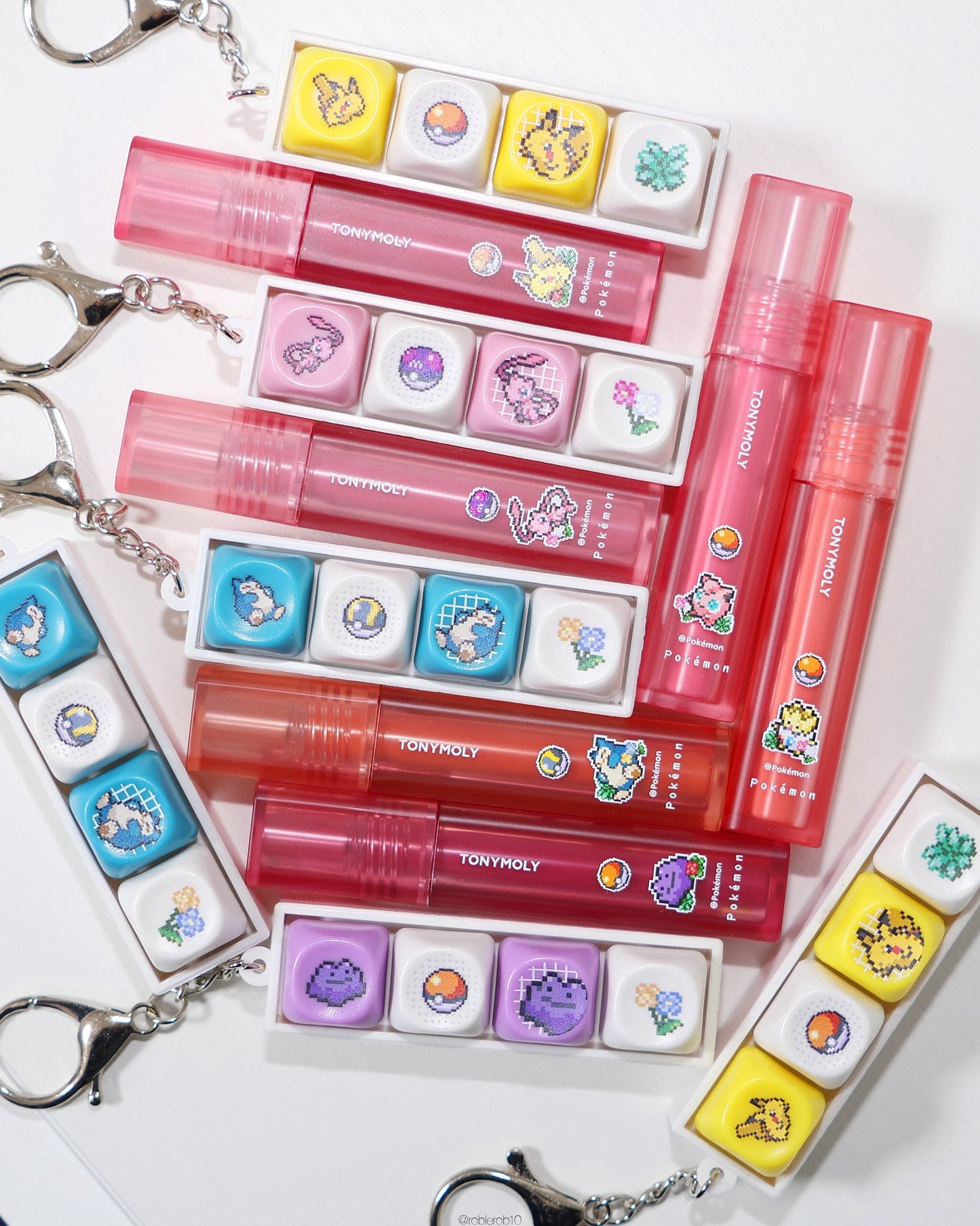 [TONYMOLY] x Pokemon Collab Lip Tint