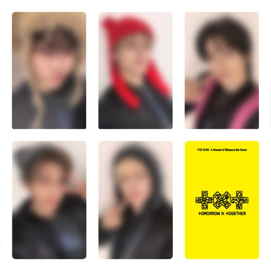 [ALBUM] TXT [7TH YEAR: A Moment of Stillness in the Thorns (THORN Ver.)]