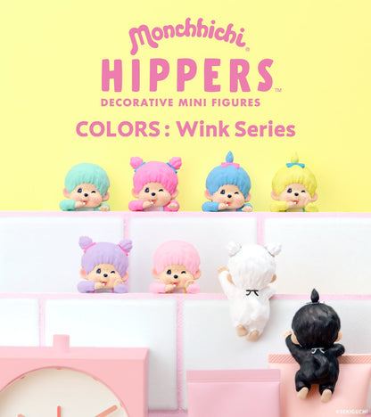 [Monchhichi] HIPPERS Monchhichi COLORS: Wink Series Decorative Mini Figure Blind Box