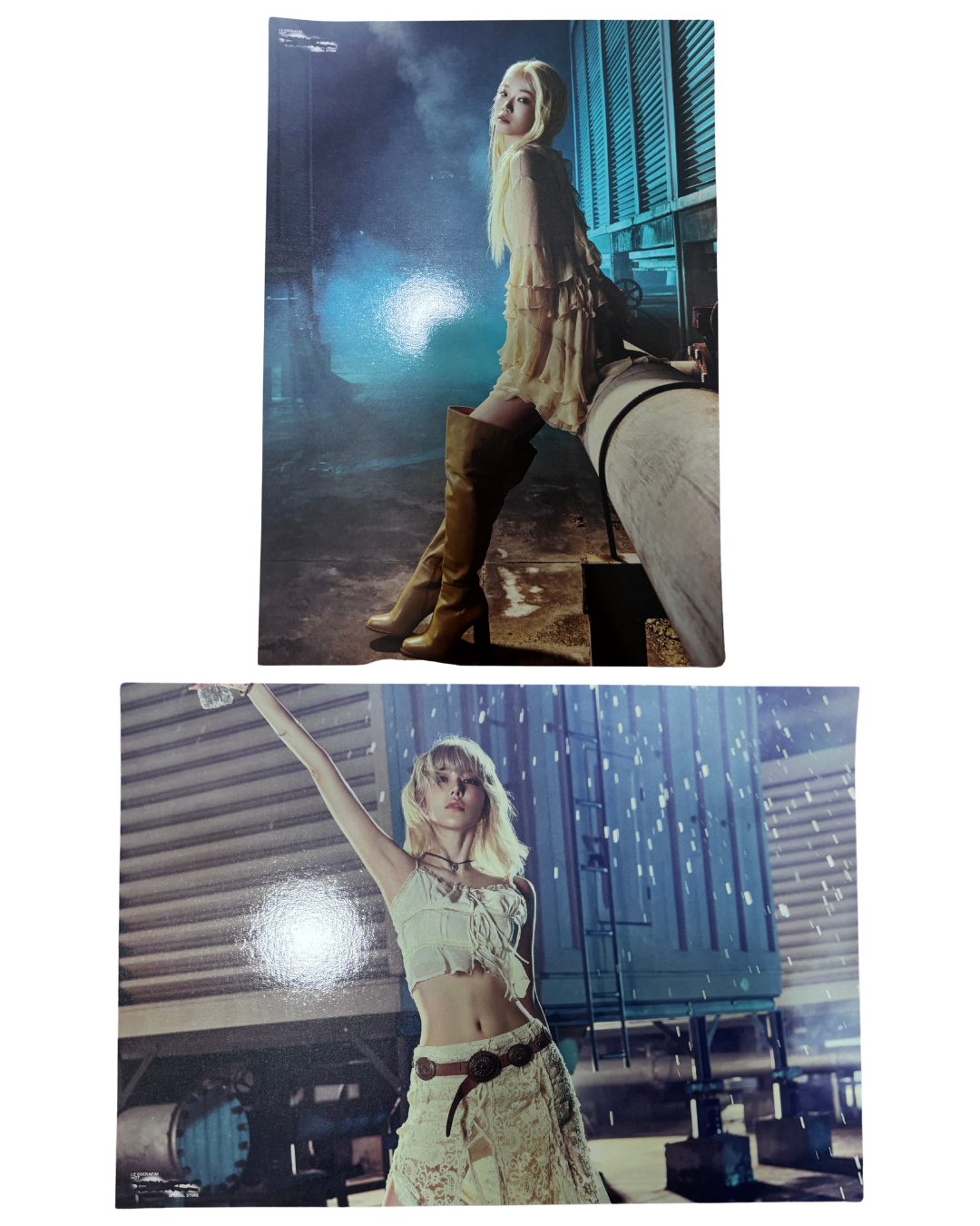 [PHOTOCARD] LE SSERAFIM Hot Soundwave Lucky Draw PC POB