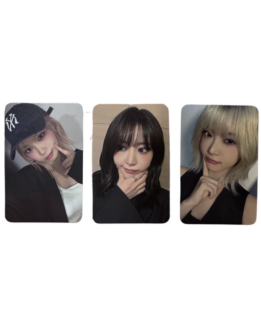 [PHOTOCARD] LE SSERAFIM Hot Soundwave Lucky Draw PC POB