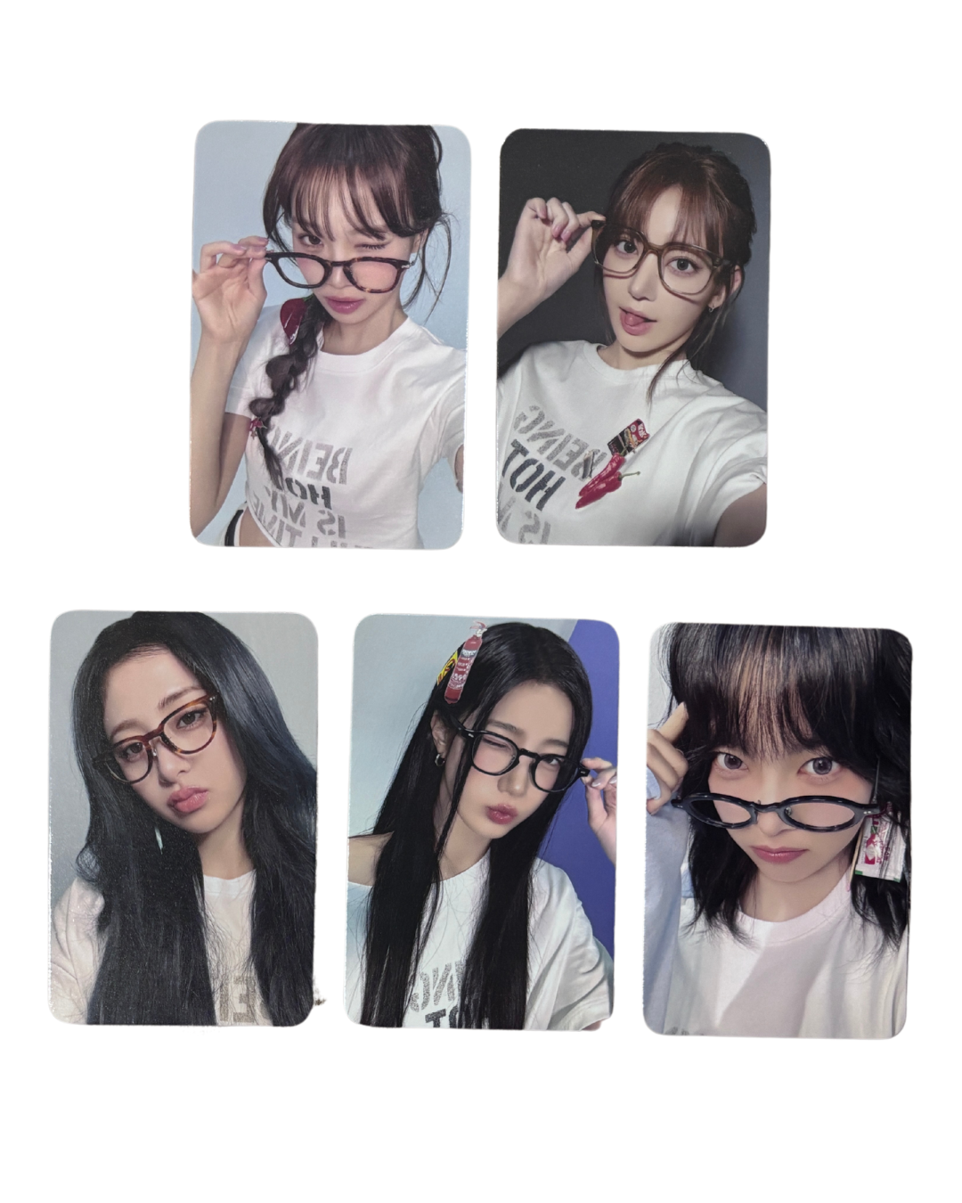 [PHOTOCARD] LE SSERAFIM Hot Soundwave Lucky Draw PC POB