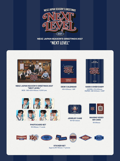 [2027] NEXZ JAPAN SEASON'S GREETINGS 2027 “NEXT LEVEL”