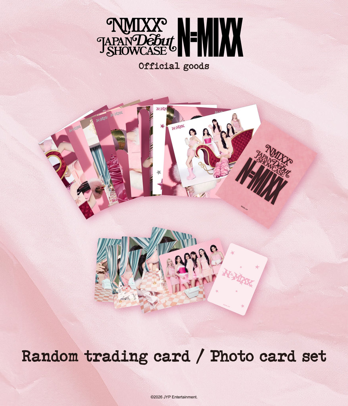 [MERCH] NMIXX JAPAN DEBUT SHOWCASE “N=MIXX”
