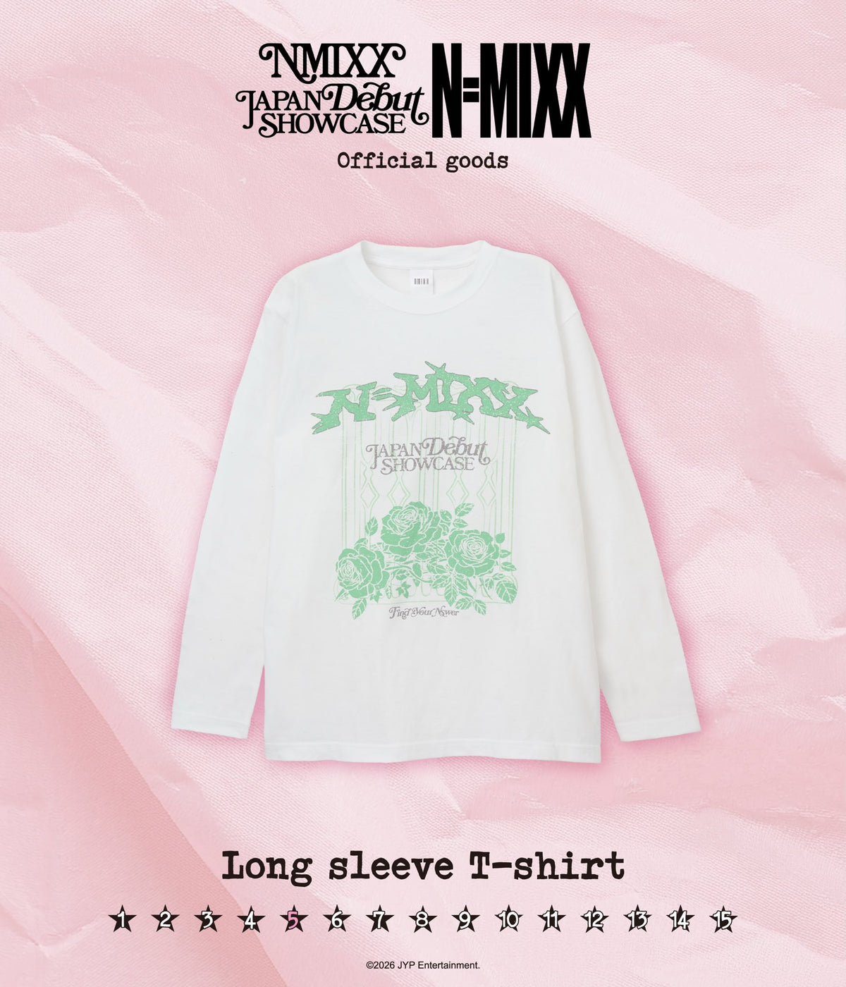[MERCH] NMIXX JAPAN DEBUT SHOWCASE “N=MIXX”