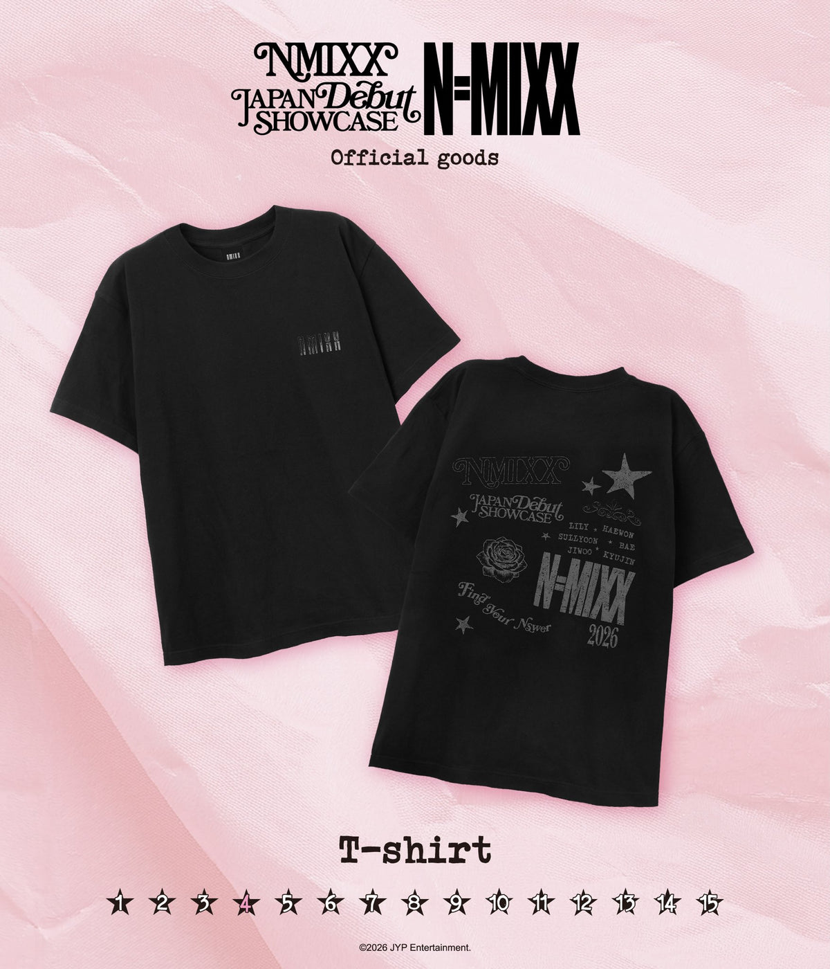 [MERCH] NMIXX JAPAN DEBUT SHOWCASE “N=MIXX”