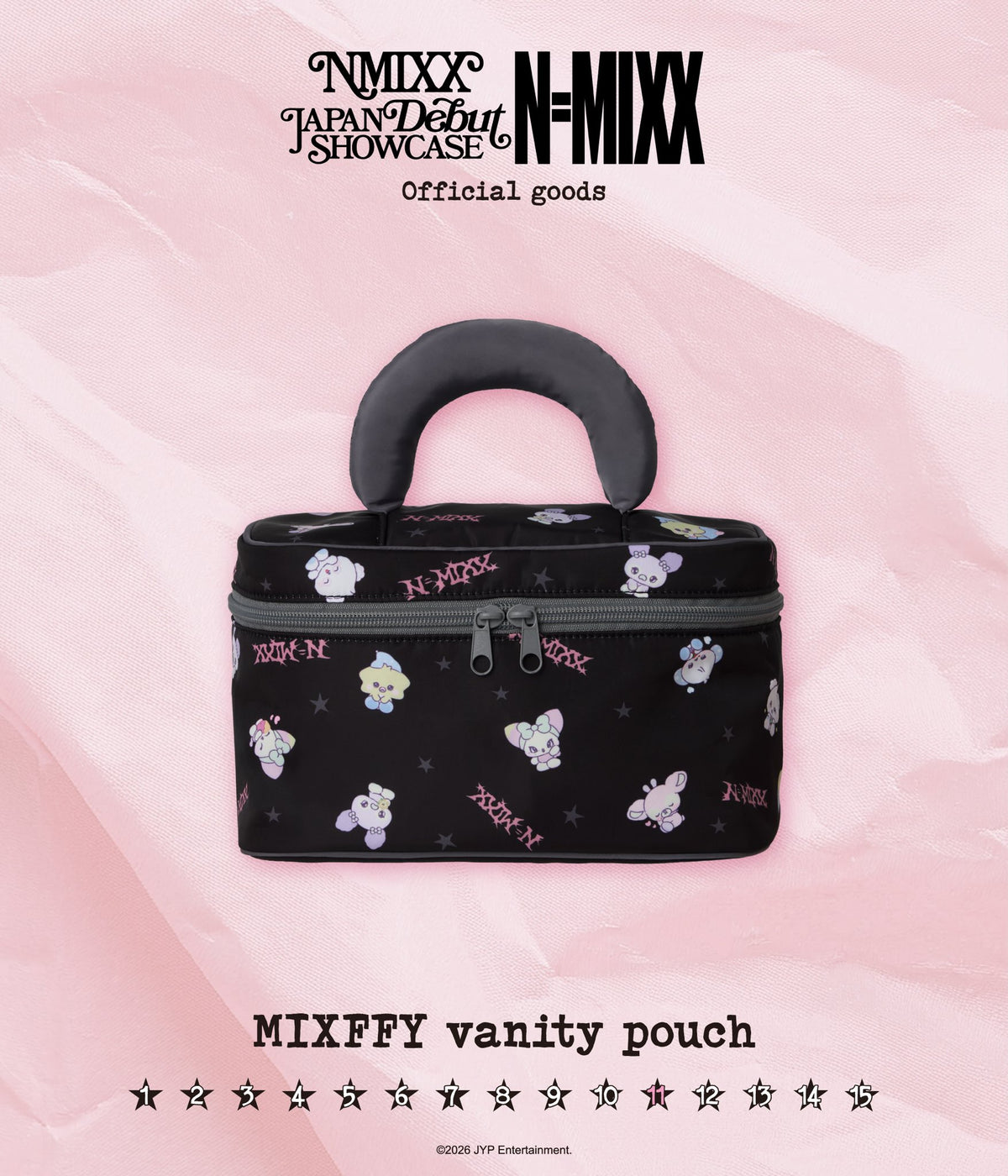 [MERCH] NMIXX JAPAN DEBUT SHOWCASE “N=MIXX”