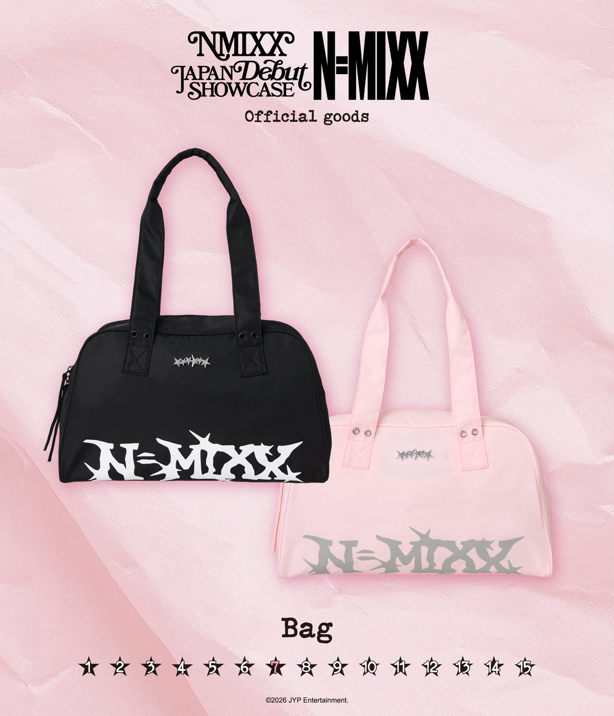 [MERCH] NMIXX JAPAN DEBUT SHOWCASE “N=MIXX”