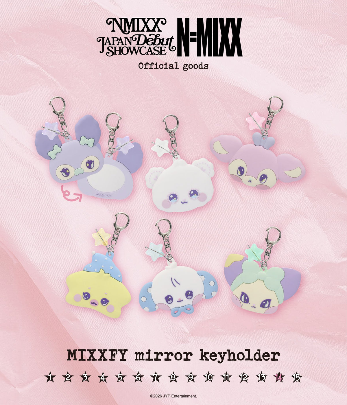 [MERCH] NMIXX JAPAN DEBUT SHOWCASE “N=MIXX”