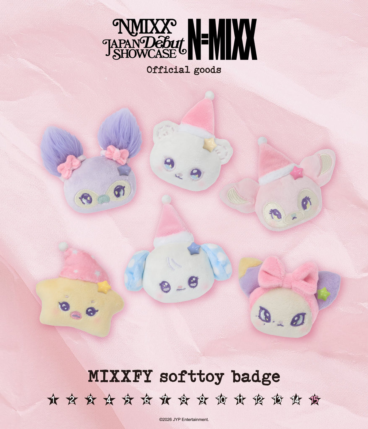 [MERCH] NMIXX JAPAN DEBUT SHOWCASE “N=MIXX”