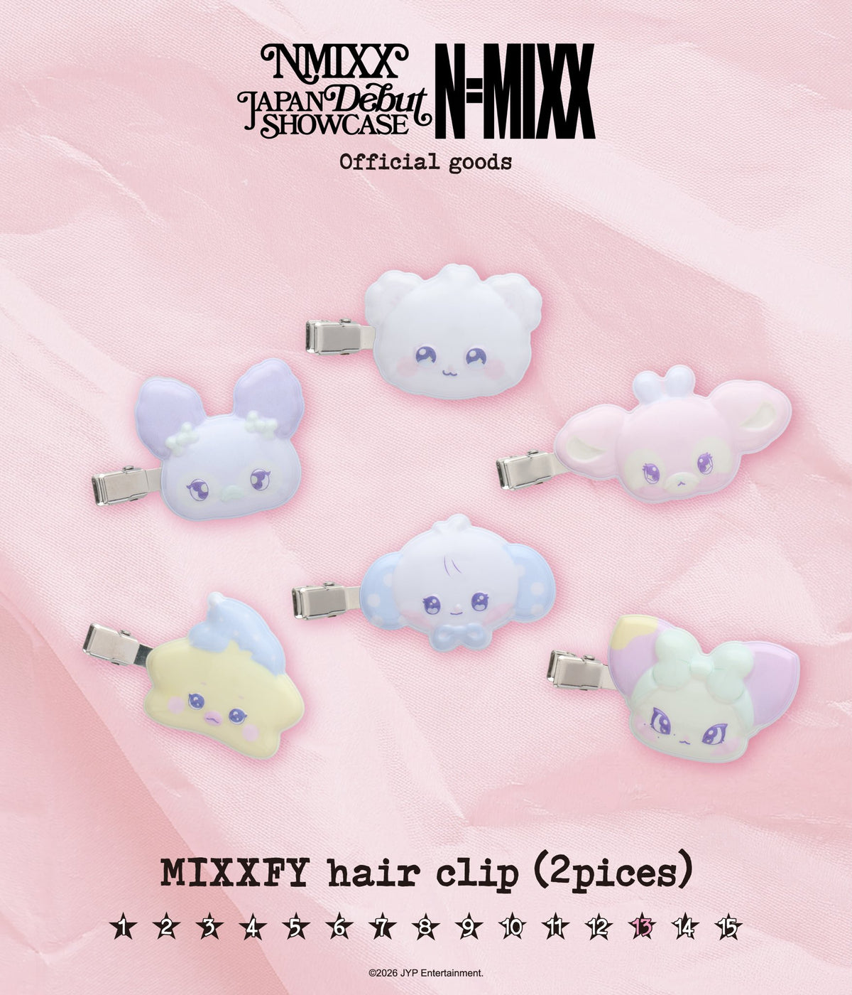 [MERCH] NMIXX JAPAN DEBUT SHOWCASE “N=MIXX”