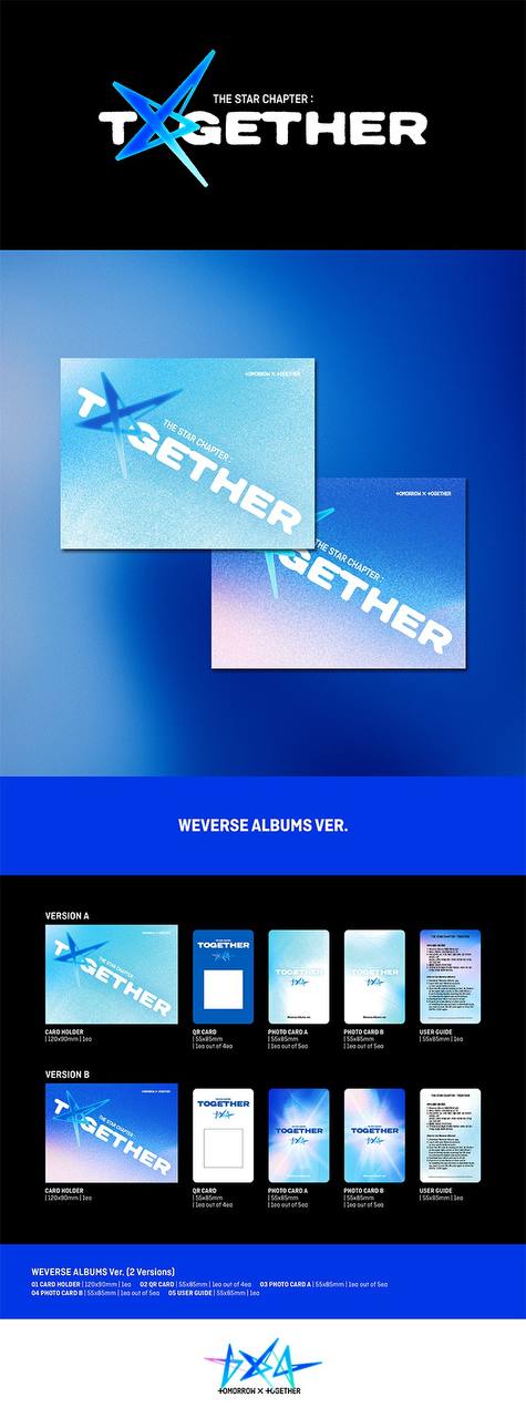 [ALBUM] TXT The Star Chapter: TOGETHER