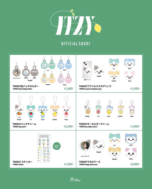[MERCH] ITZY TWINZY JYP JAPAN POPUP STORE 2025 MD
