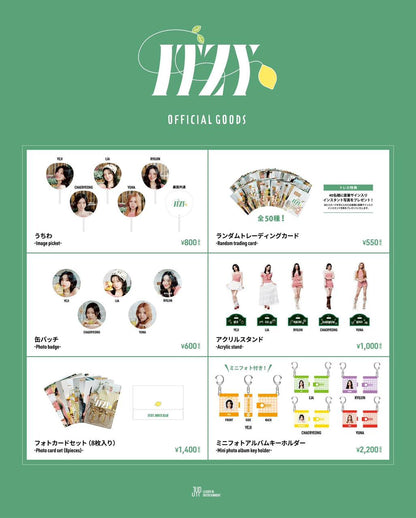 [MERCH] ITZY JYP JAPAN POPUP STORE 2025 MD