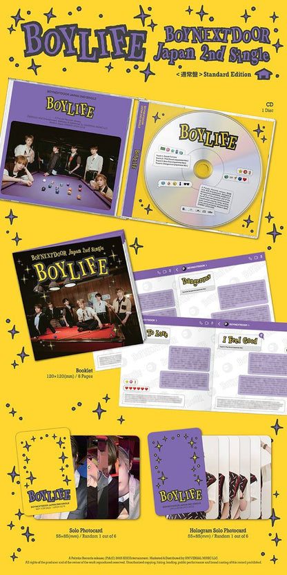 [ALBUM] Boynextdoor Japan 2nd single BOYLIFE
