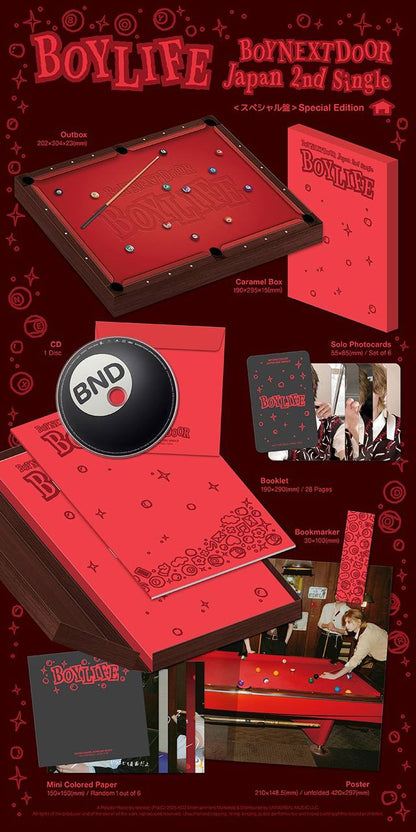 [ALBUM] Boynextdoor Japan 2nd single BOYLIFE