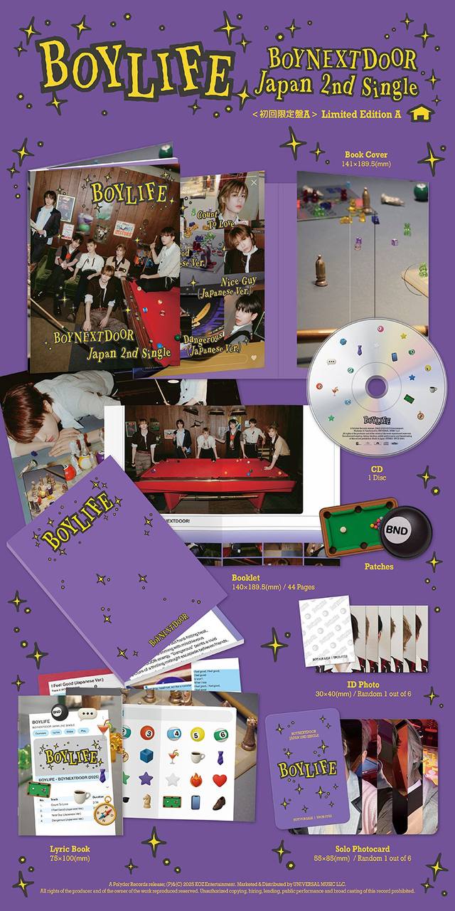 [ALBUM] Boynextdoor Japan 2nd single BOYLIFE