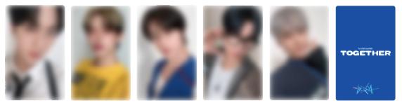 [PHOTOCARD] TXT The Star Chapter Together UMS Universal Music Japan Lucky Draw POB Photocard PC