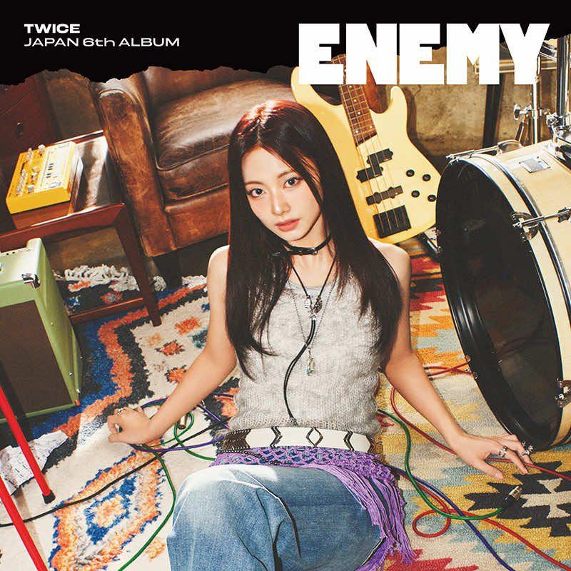 [ALBUM] TWICE Japan 6th Album Enemy