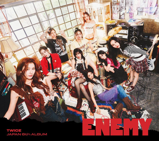 [ALBUM] TWICE Japan 6th Album Enemy