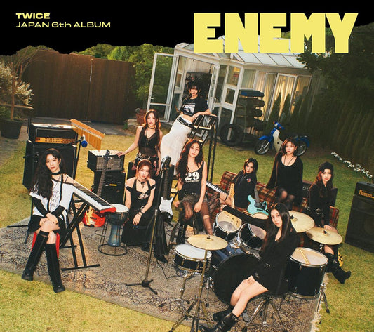 [ALBUM] TWICE Japan 6th Album Enemy