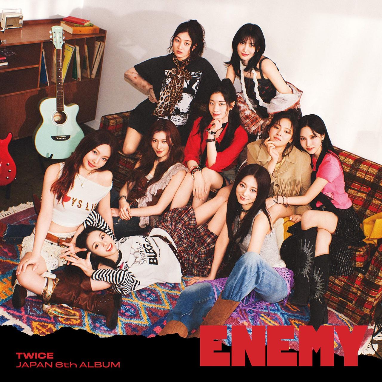 [ALBUM] TWICE Japan 6th Album Enemy