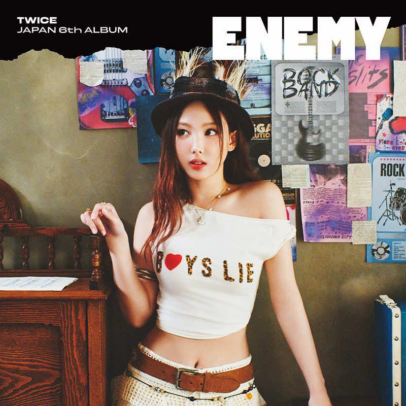 [ALBUM] TWICE Japan 6th Album Enemy