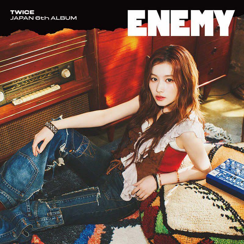 [ALBUM] TWICE Japan 6th Album Enemy