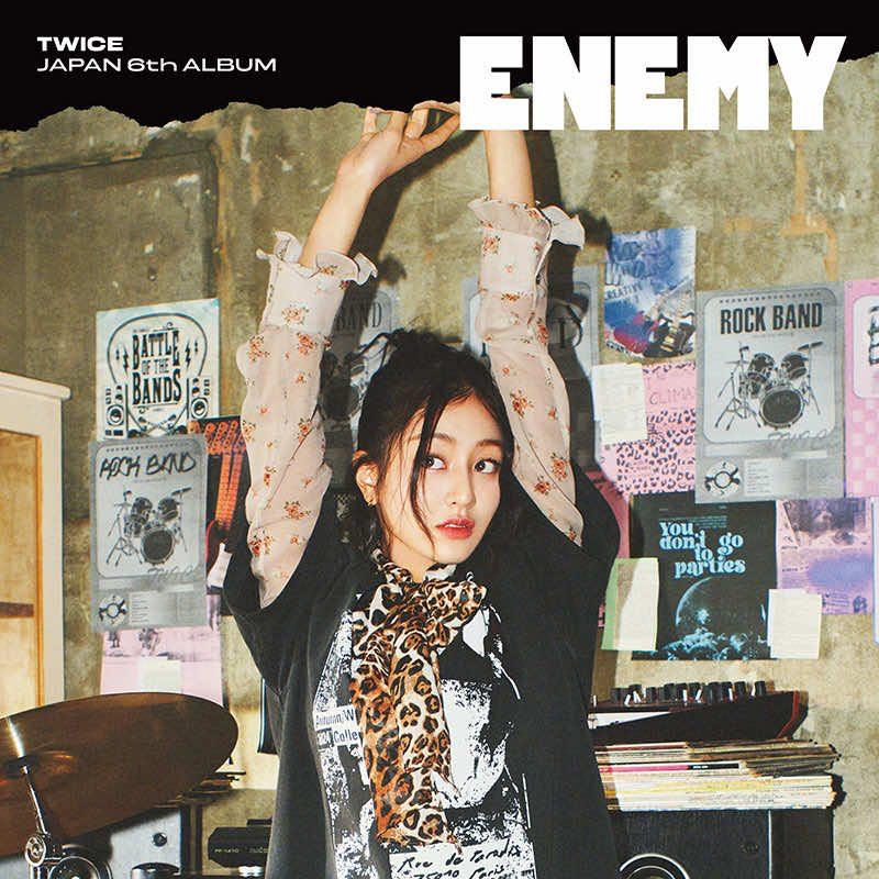 [ALBUM] TWICE Japan 6th Album Enemy