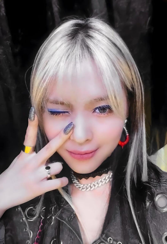 [POB] ITZY Crazy in Love Tower Records Ryujin Photocard PC