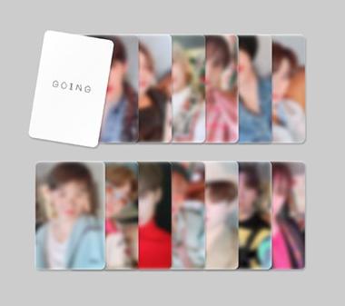 [PHOTOCARD] Seventeen Going Seventeen Magazine Wonwoo PC
