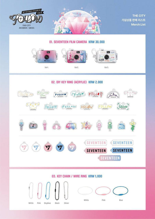 [MERCH] Seventeen Follow Lounge MD The City Merch