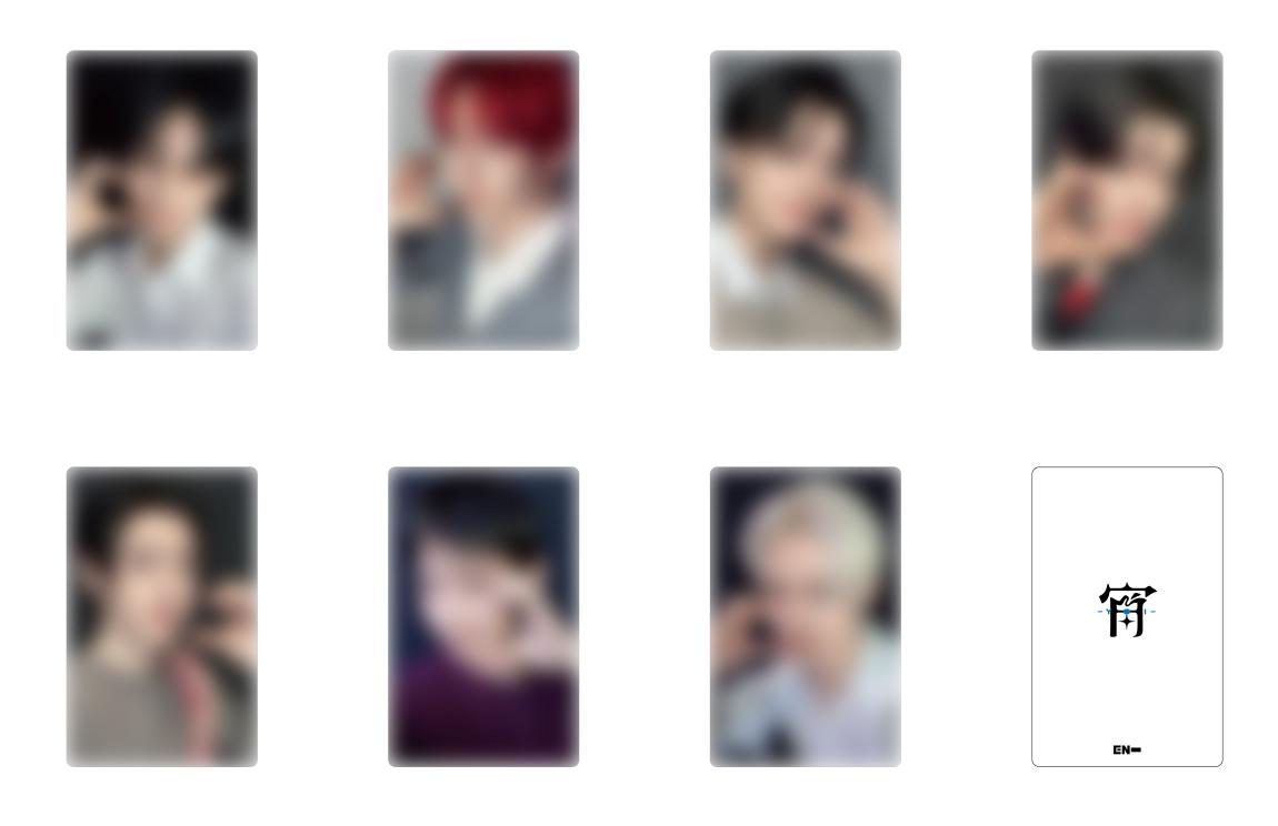 [PHOTOCARD] ENHYPEN Yoi Japan HMV exclusive PC