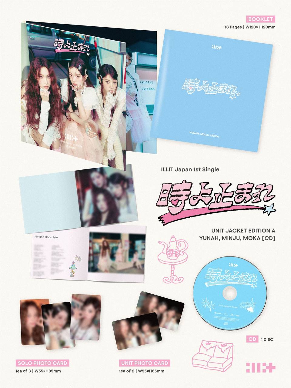 [ALBUM] ILLIT Japan 1st Single '時よ止まれ' Toki Yo Tomare