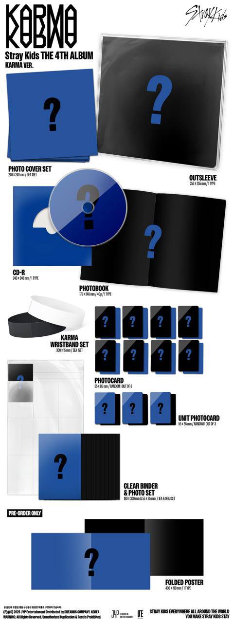 [ALBUM] Stray Kids 4th Full Album KARMA