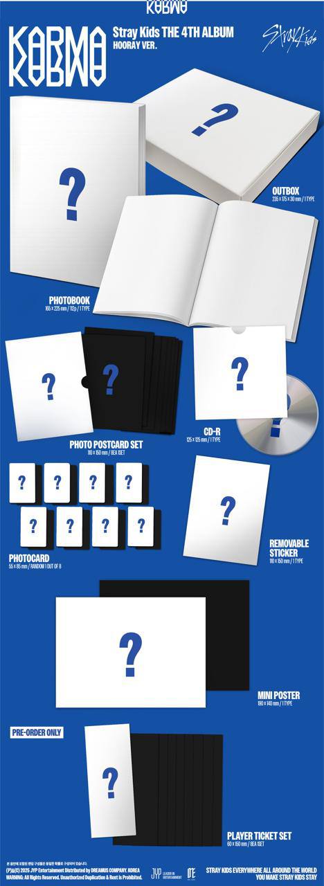 [ALBUM] Stray Kids 4th Full Album KARMA
