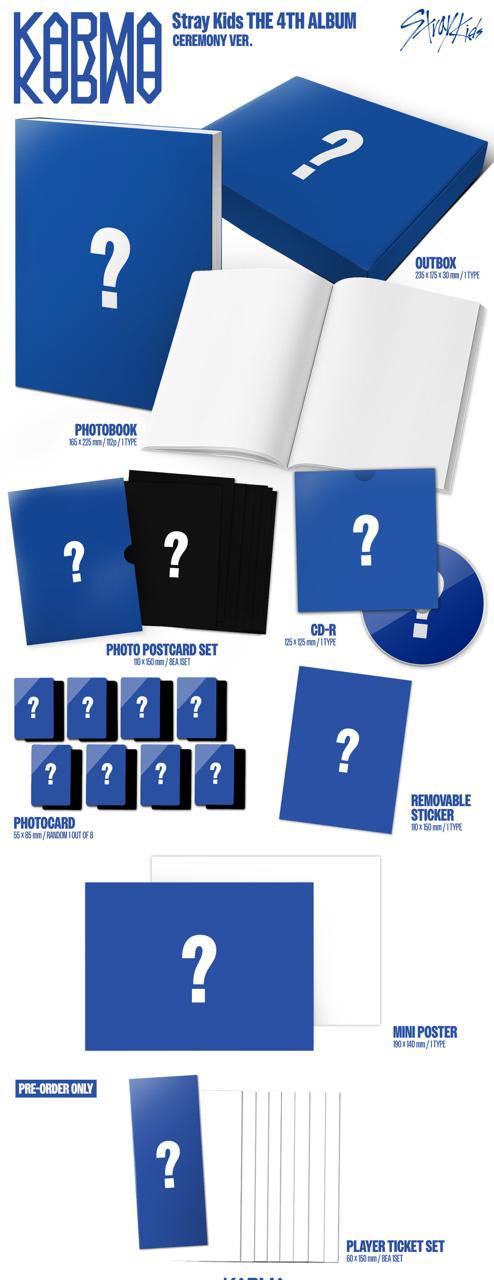 [ALBUM] Stray Kids 4th Full Album KARMA